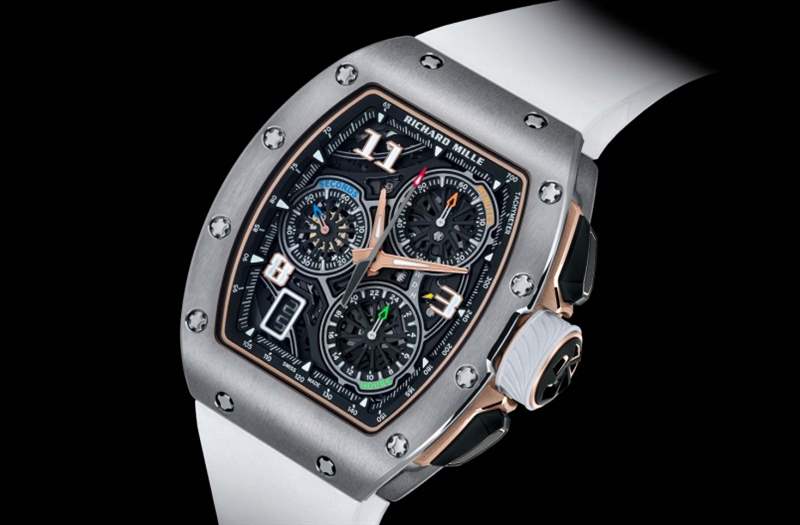 RICHARD MILLE : RM 72-01 Lifestyle｜自家開(kāi)發(fā)飛返計(jì)時(shí)碼表的誕生