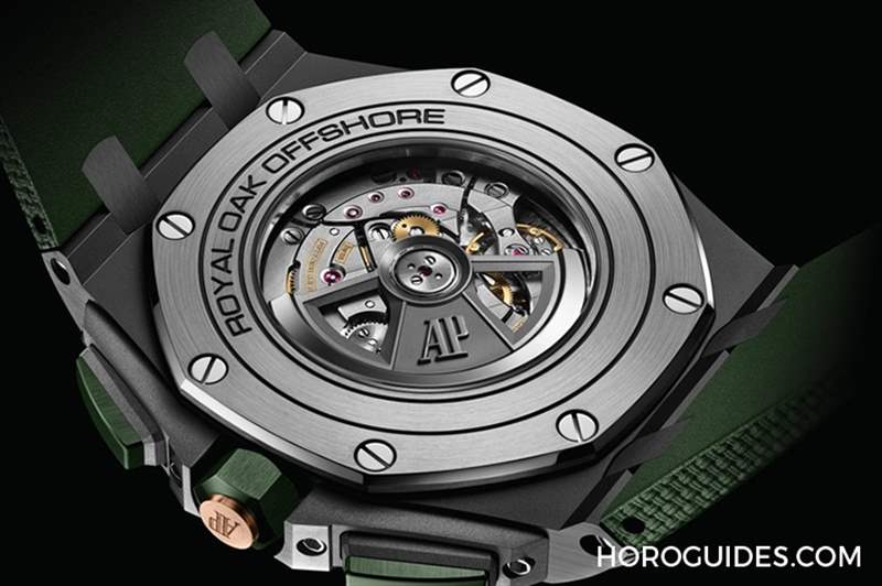 AUDEMARS PIGUET - 愛(ài)彼皇家橡樹(shù)離岸型新款消光黑陶瓷型格上身