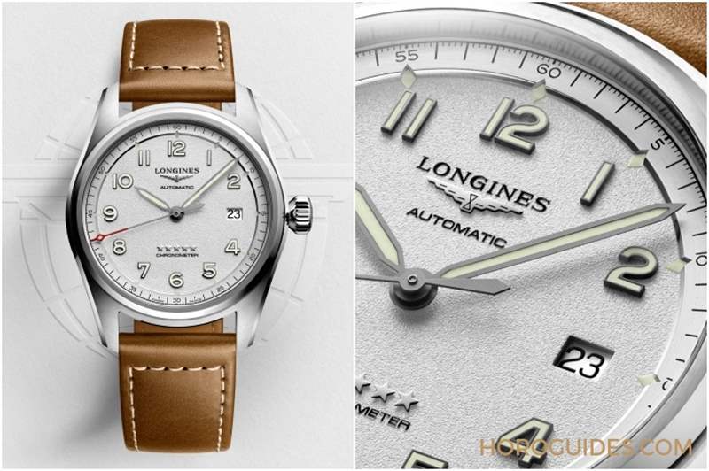 LONGINES - 滿滿飛行元素！ LONGINES全新Spirit先行者系列初亮相