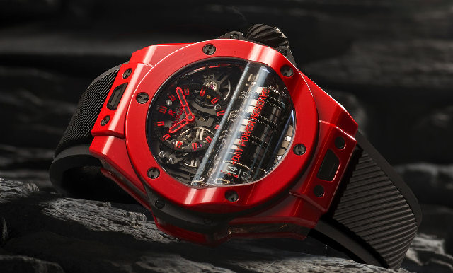 紅陶瓷流淌熾熱激情｜HUBLOT宇舶Big Bang MP-11 Red Magic