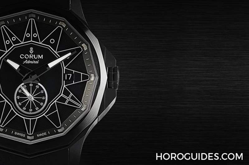 CORUM - 黑潮涌現(xiàn)，五色齊發(fā)｜Corum Admiral 42 Automatic Full Black