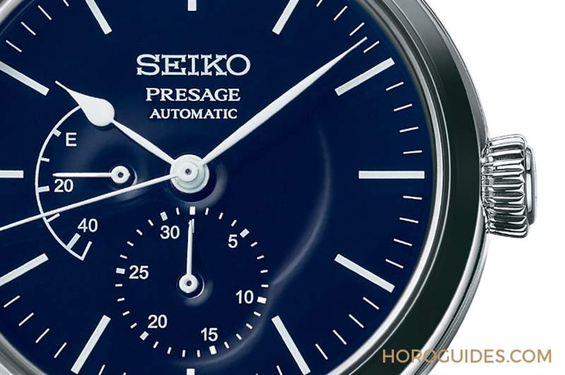 SEIKO - 史上最親民的琺瑯表！ SEIKO Presage x 渡邊力2020新款