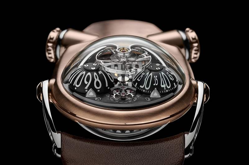 MB&F Horological Machine HM10 Bulldog 手表