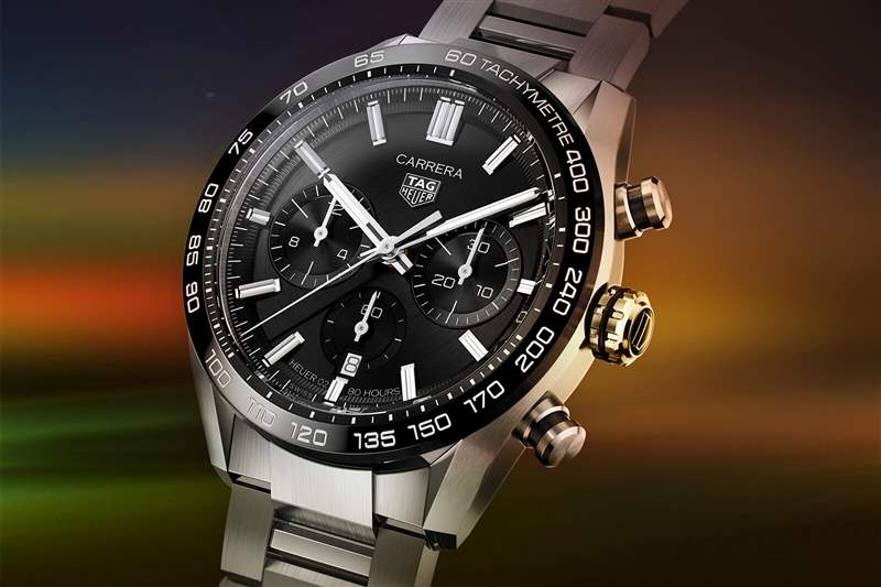 豪雅 Carrera Sport Chronograph 44mm Calibre Heuer 02 Automatic