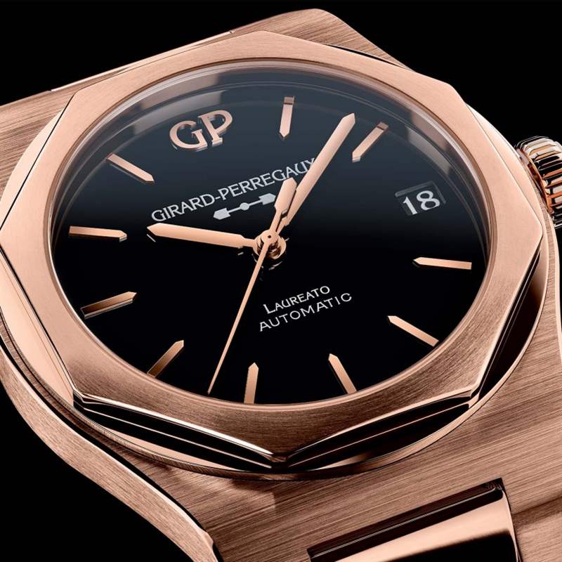 Girard Perregaux 芝柏GP Laureato Onyx 價(jià)錢(qián)介紹