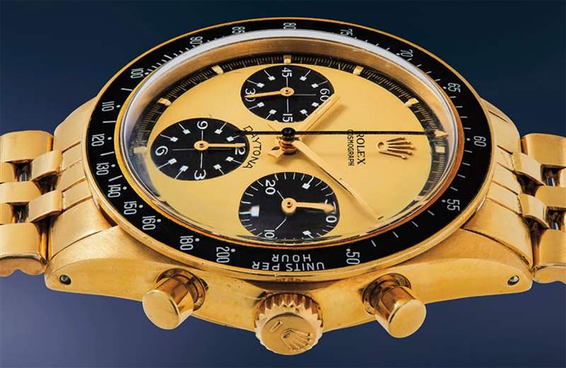 富藝斯拍賣行將出售一款勞力士Paul Newman Daytona 6264 “El Limoncito”，在Paul Newman面盤樣式中，它的稀有程度堪稱圣杯等級。 （Source：Phillips）