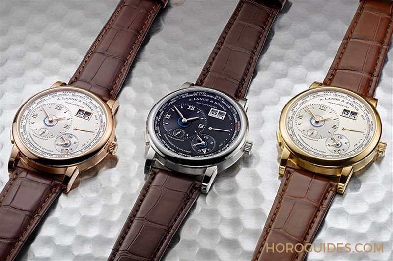 A. LANGE & S?HNE - 朗格Lange 1 Time Zone搭載全新自制機(jī)芯，新增實(shí)用日夜顯示