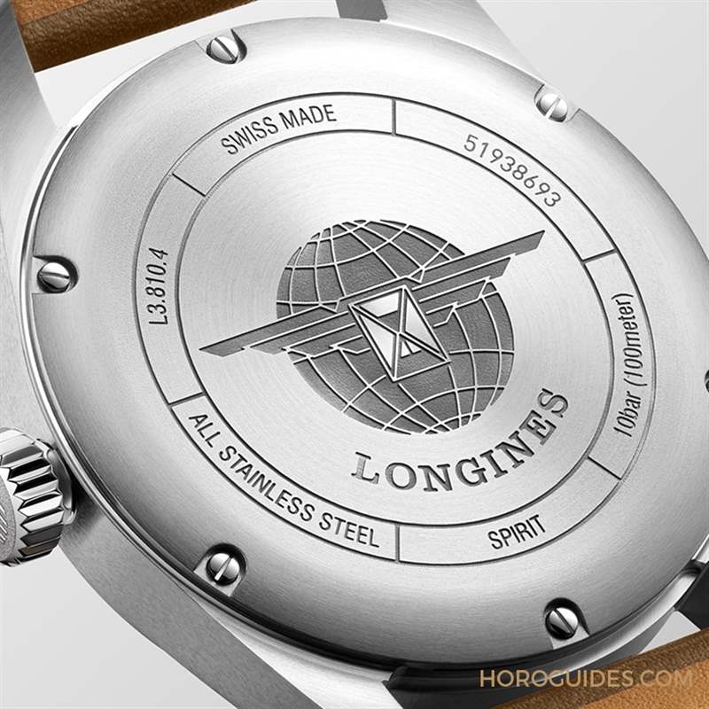 LONGINES - 滿滿飛行元素！ LONGINES全新Spirit先行者系列初亮相