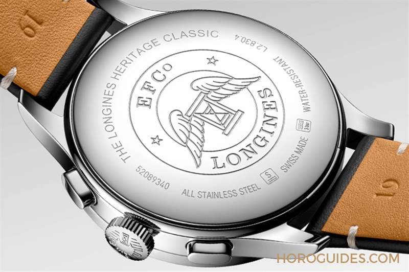 LONGINES - 「沒有」日期窗的原版復(fù)刻：浪琴Heritage Classic Tuxedo復(fù)刻表