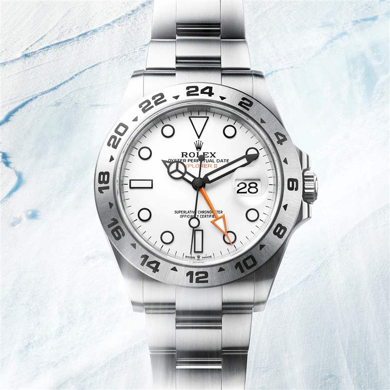 Explorer II 新款226570（Source：Rolex）