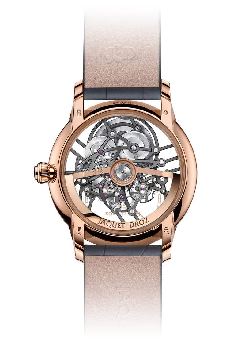 Jaquet Droz Grande Seconde Skelet-One Red Gold