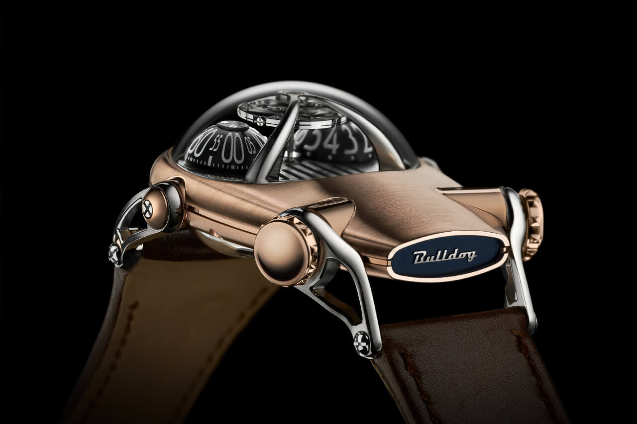 MB&F Horological Machine HM10 Bulldog 手表