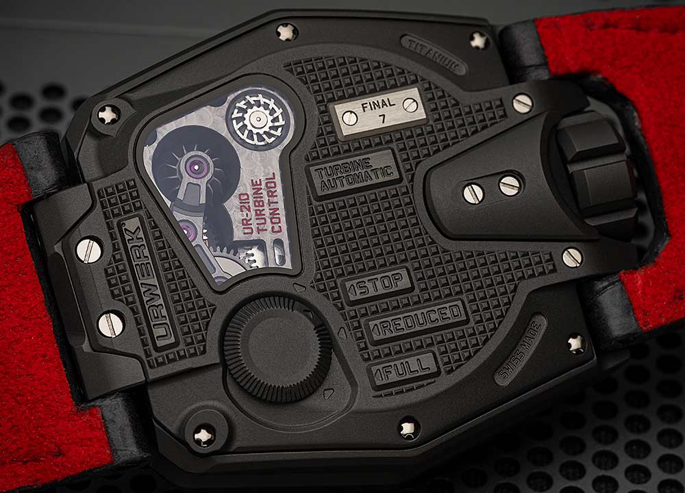 urwerk 您的 210 最終版底蓋