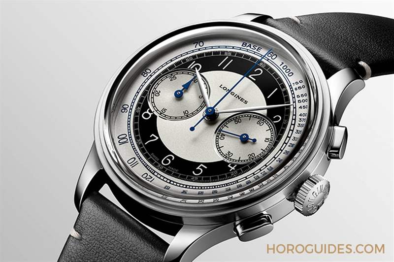 LONGINES - 「沒有」日期窗的原版復(fù)刻：浪琴Heritage Classic Tuxedo復(fù)刻表