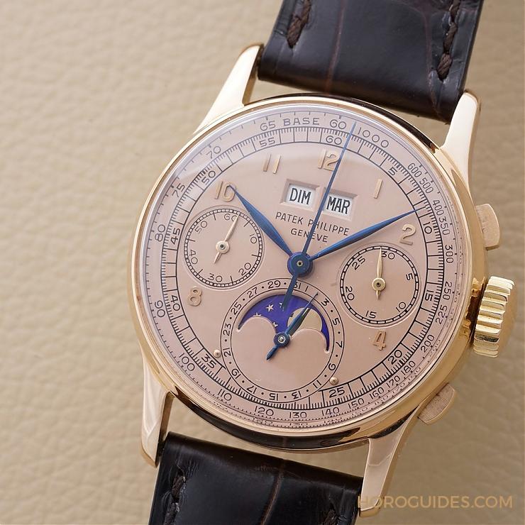 PATEK PHILIPPE - Phillips日內(nèi)瓦鐘表拍賣XI風(fēng)光完售，Jean-Claude Biver私人表藏百達(dá)翡麗1518飆破億