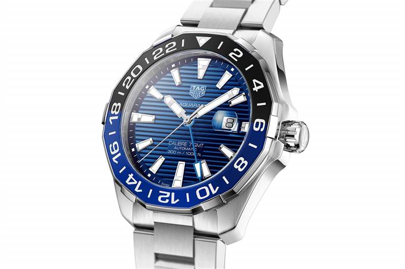 泰格豪雅 Aquaracer GMT