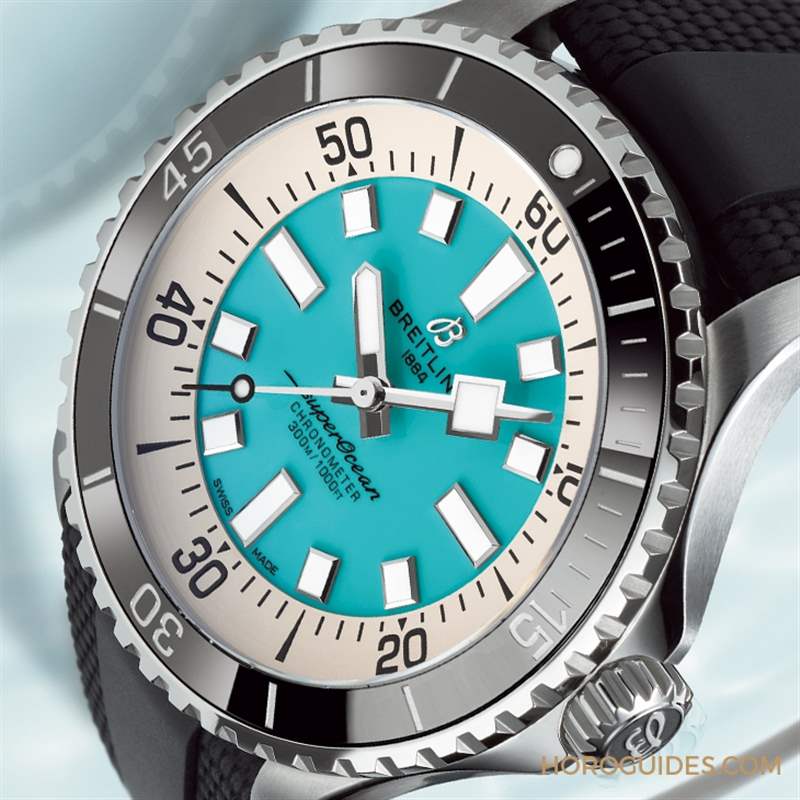 BREITLING - 百年靈臺(tái)北101專賣店試營(yíng)運(yùn)SuperOcean新表全新到貨