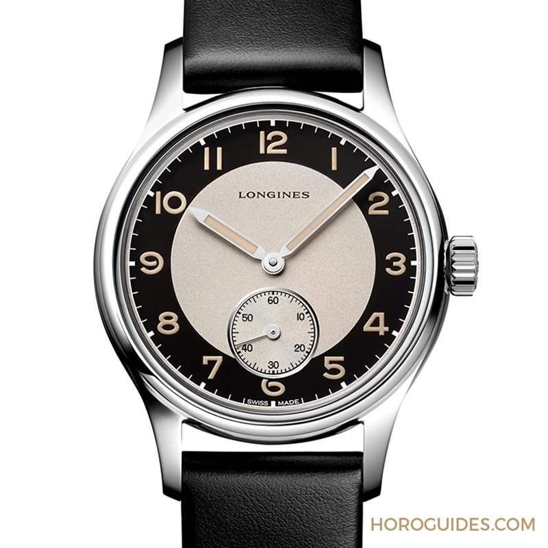 LONGINES - 「沒有」日期窗的原版復(fù)刻：浪琴Heritage Classic Tuxedo復(fù)刻表