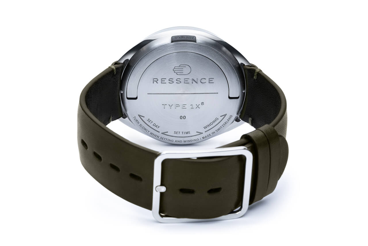 Ressence Type 1 Slim X