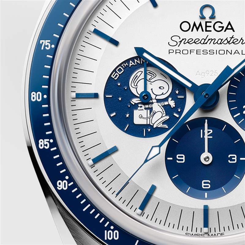 OMEGA  CO?AXIAL MASTER CHRONOMETER 42 毫米計時表（OMEGA 官網(wǎng)）