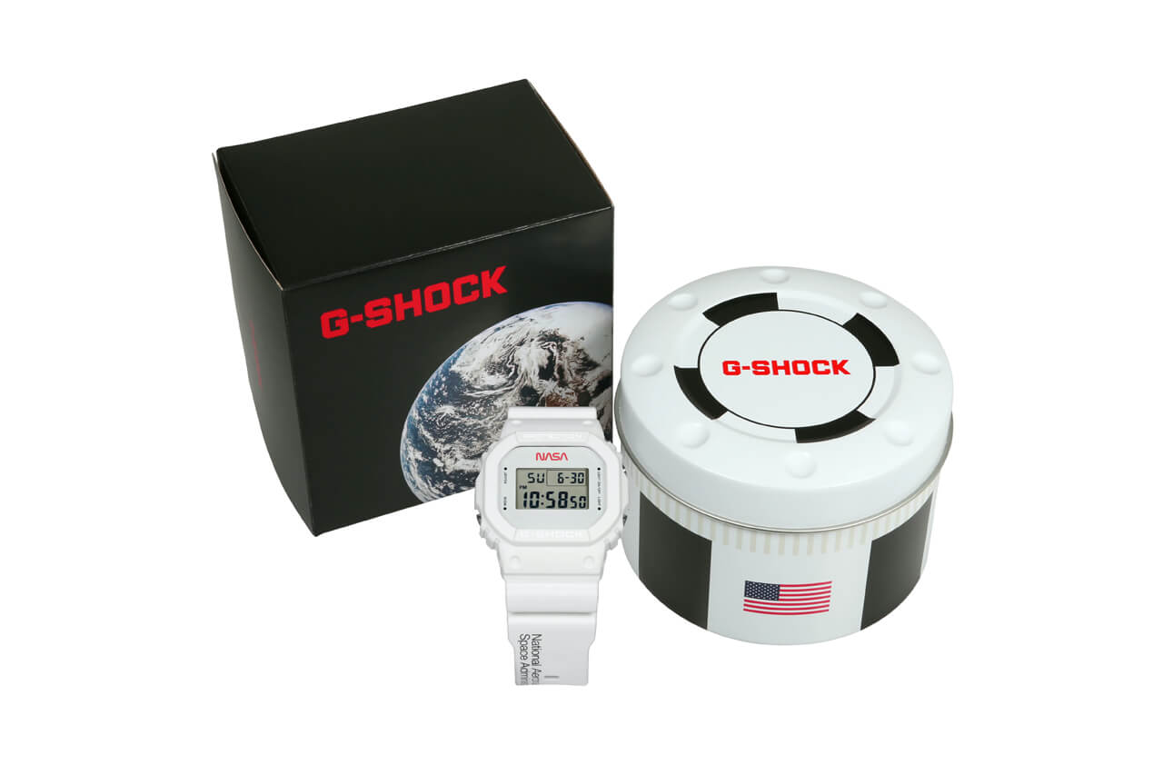 卡西歐 G-Shock DW5600 NASA 限量版