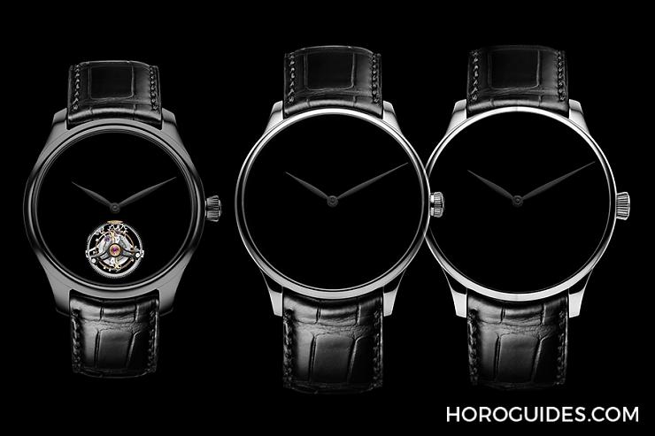 H. MOSER & CIE - 慶祝全新銷售平臺(tái)上線！ H. MOSER & CIE.推出三款Vantablack?腕表