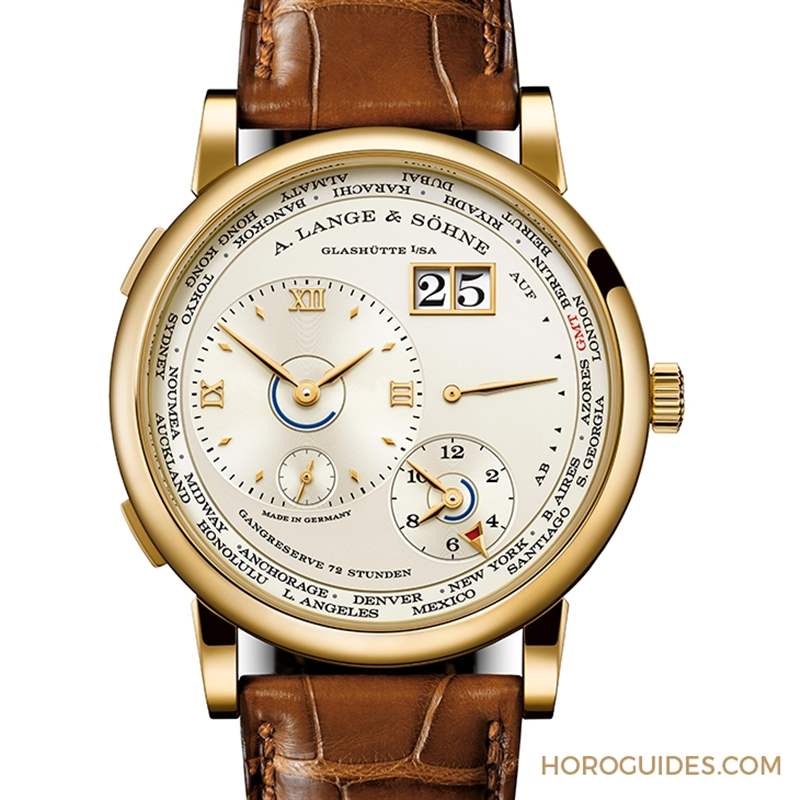 A. LANGE & S?HNE - 朗格Lange 1 Time Zone搭載全新自制機(jī)芯，新增實(shí)用日夜顯示