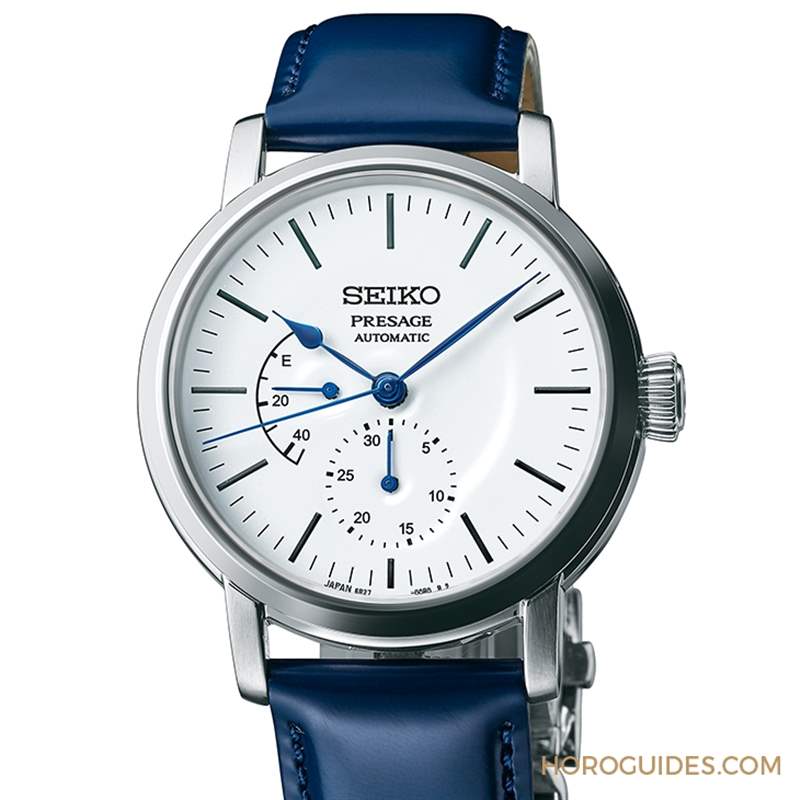 SEIKO - 史上最親民的琺瑯表！ SEIKO Presage x 渡邊力2020新款