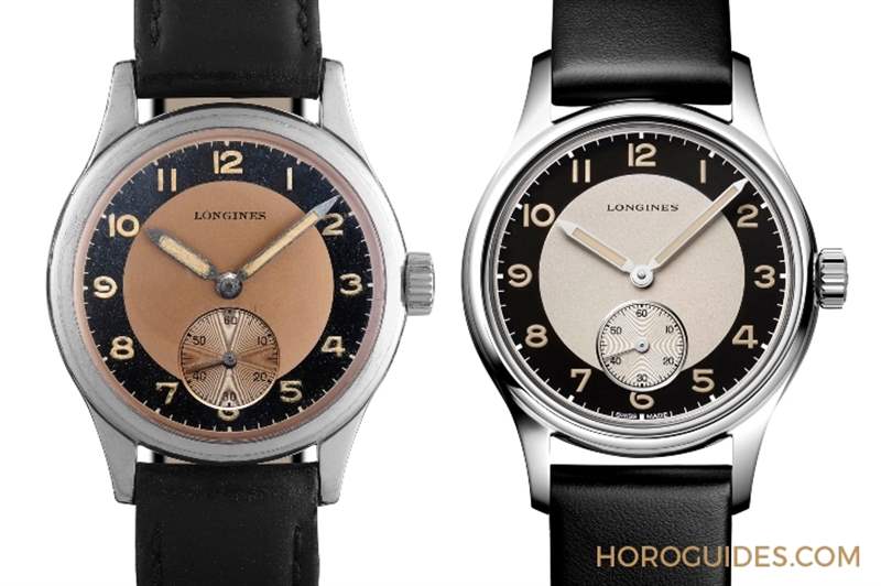 LONGINES - 「沒有」日期窗的原版復(fù)刻：浪琴Heritage Classic Tuxedo復(fù)刻表