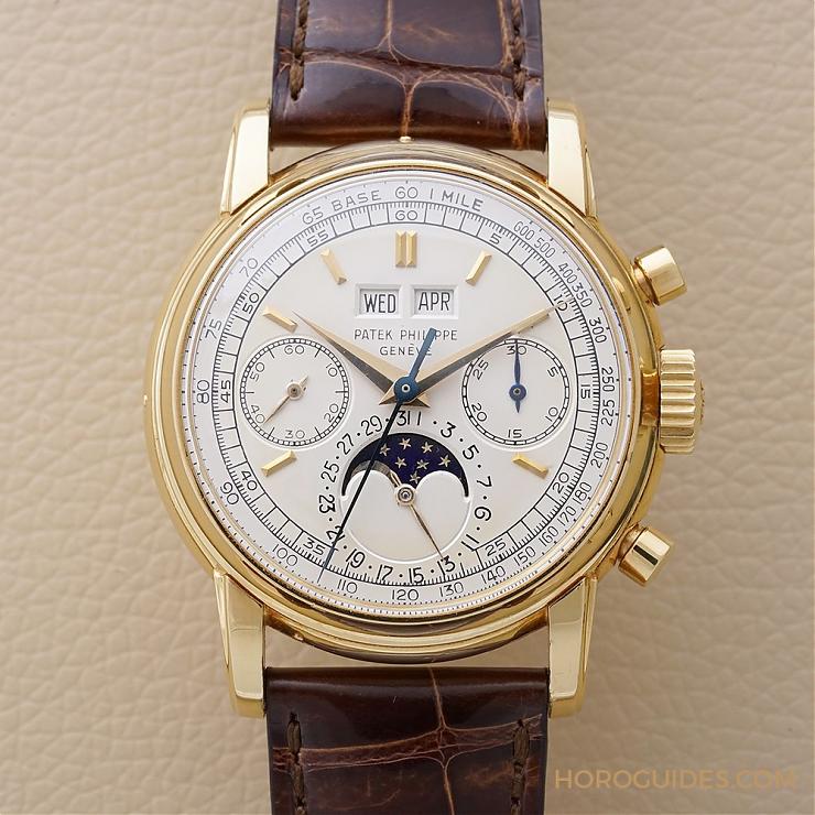 PATEK PHILIPPE - Phillips日內(nèi)瓦鐘表拍賣XI風(fēng)光完售，Jean-Claude Biver私人表藏百達(dá)翡麗1518飆破億