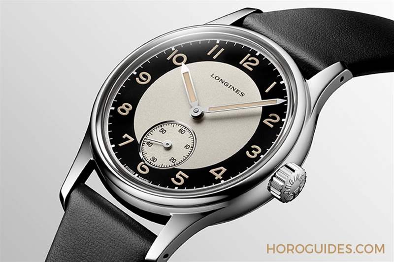 LONGINES - 「沒有」日期窗的原版復(fù)刻：浪琴Heritage Classic Tuxedo復(fù)刻表