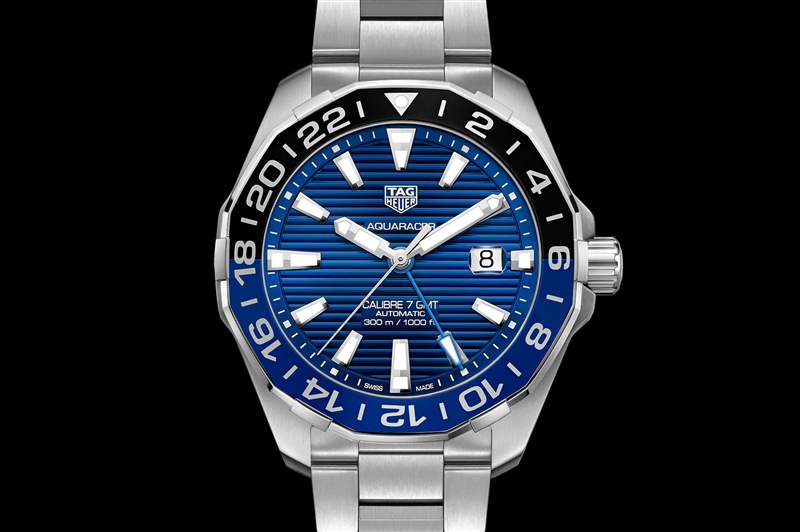 泰格豪雅 Aquaracer GMT