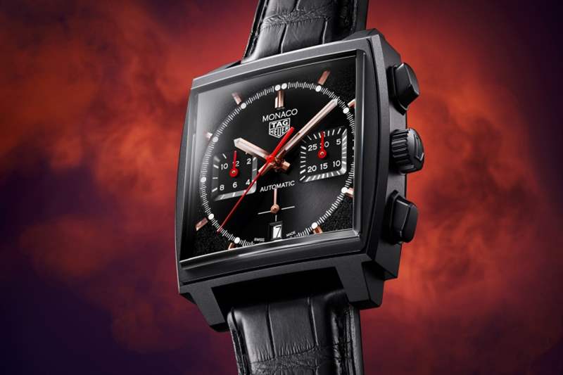 TAG Heuer Monaco Special Edition