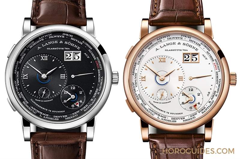 A. LANGE & S?HNE - 朗格Lange 1 Time Zone搭載全新自制機(jī)芯，新增實(shí)用日夜顯示