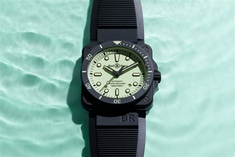 Bell & Ross BR03-92 Diver Full Lum