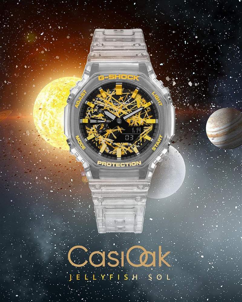 CasiOak Celestial系列手表官方售價(jià)：HK$ 5,490（Source：iflwatches）