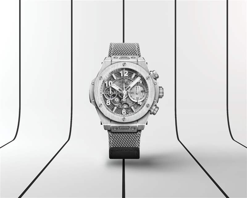 Big Bang Unico鈦灰腕表，定價(jià)：20,900美元（圖片來源：HUBLOT）