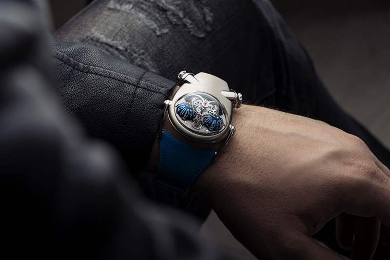 MB&F Horological Machine HM10 Bulldog 手表