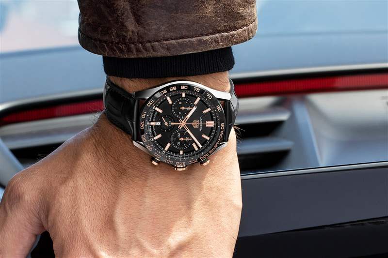 豪雅 Carrera Sport Chronograph 44mm Calibre Heuer 02 Automatic