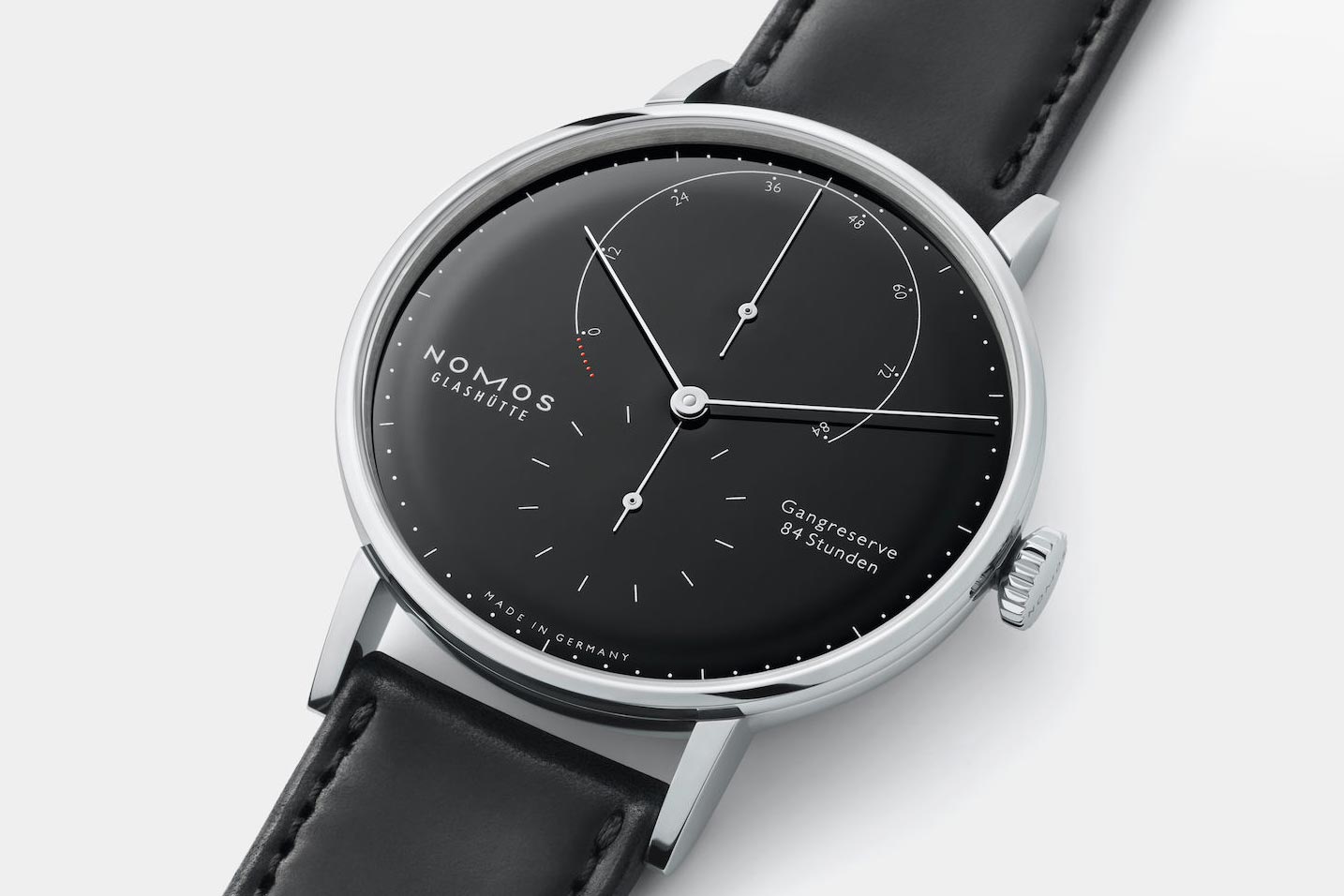 Nomos Lambda 不銹鋼