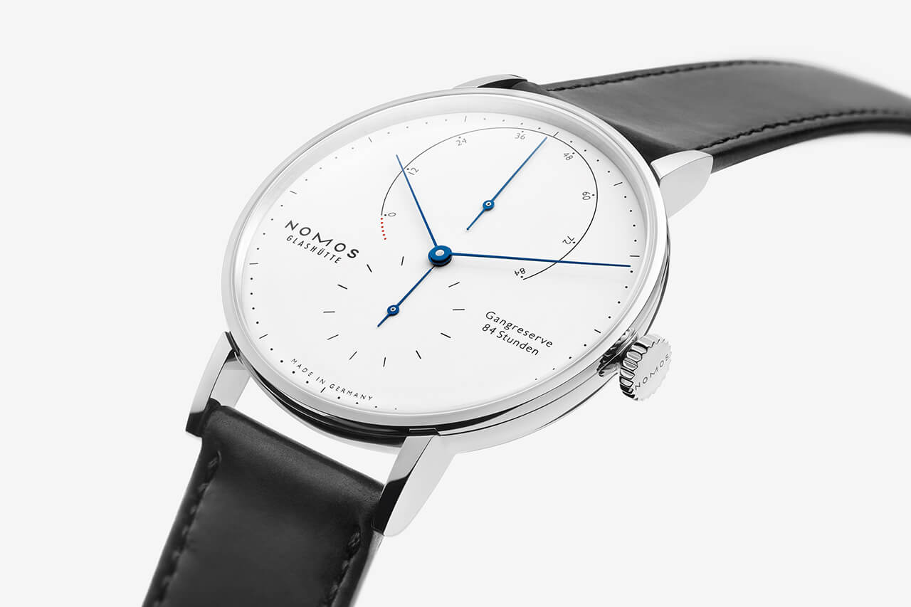 Nomos Lambda 不銹鋼