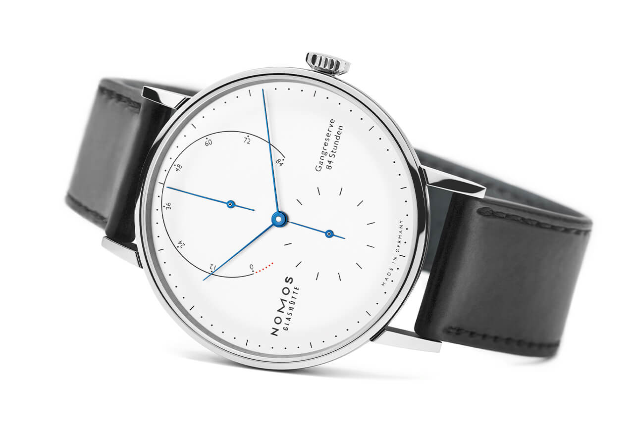 Nomos Lambda 不銹鋼