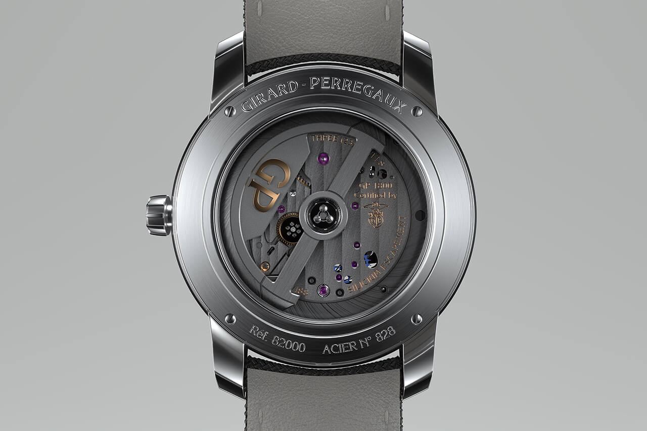 Girard-Perregaux Free Bridge Infinity 限量版表殼