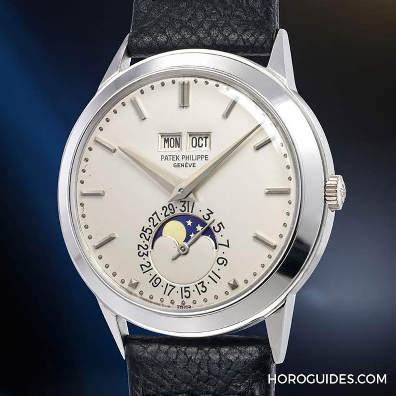 PATEK PHILIPPE - 獨(dú)立制表之父George Daniels自留款，現(xiàn)身富藝斯鐘表《名表薈萃日內(nèi)瓦－XVI》