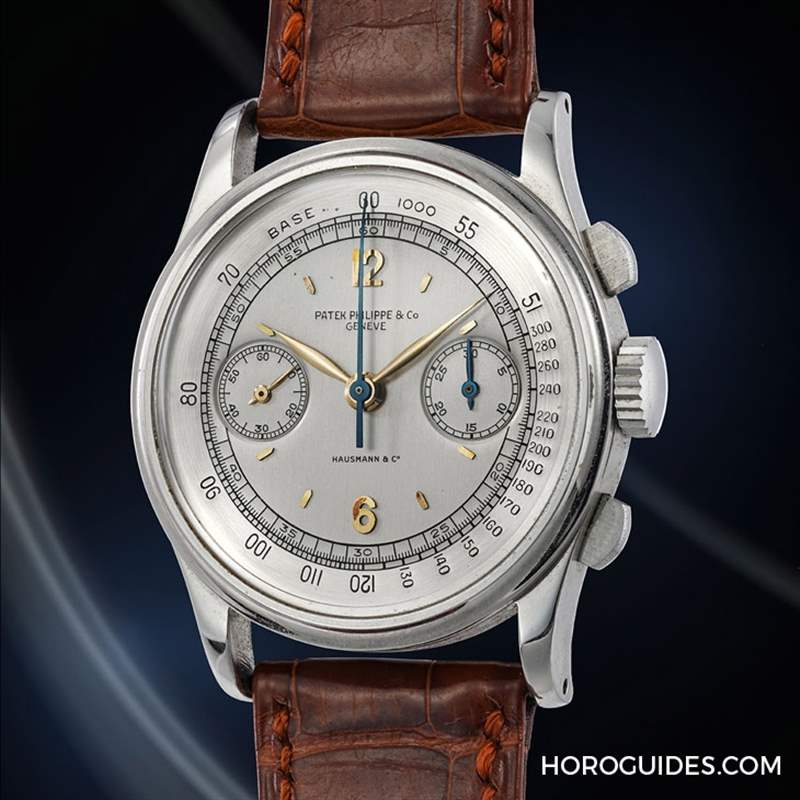 PATEK PHILIPPE - 獨(dú)立制表之父George Daniels自留款，現(xiàn)身富藝斯鐘表《名表薈萃日內(nèi)瓦－XVI》