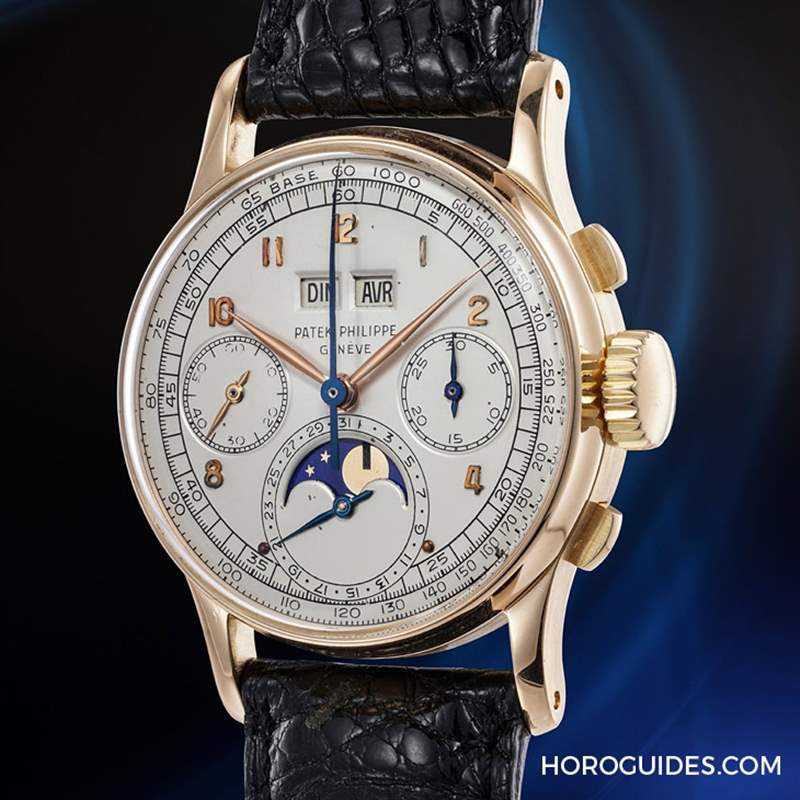 PATEK PHILIPPE - 獨(dú)立制表之父George Daniels自留款，現(xiàn)身富藝斯鐘表《名表薈萃日內(nèi)瓦－XVI》