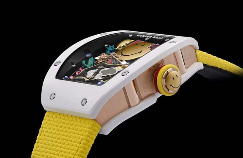 RICHARD MILLE RM 88 Smiley（RICHARD MILLE官網(wǎng)）