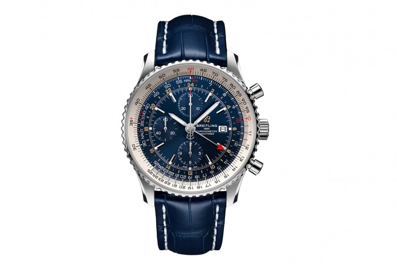 Breitling Navitimer Chronograph GMT 46