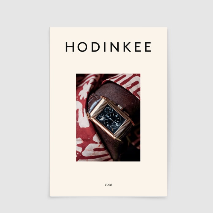 Hodinkee 雜志圖片，第 9 卷