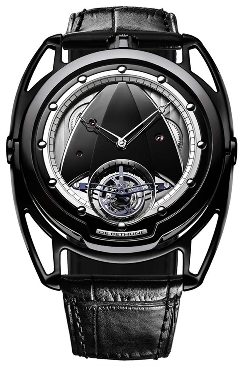 De Bethune DB28 黑星艦隊(duì)標(biāo)志